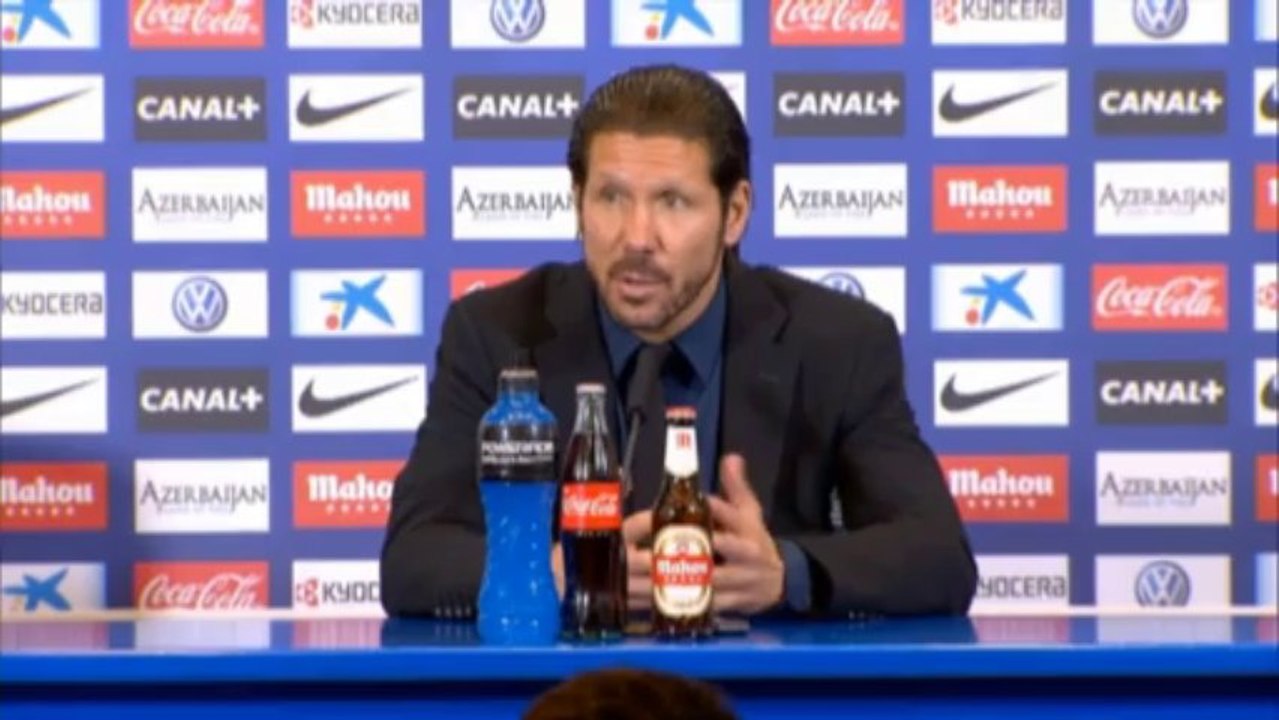 Copa del Rey: Atletico im Viertelfinale: 'Hut ab'
