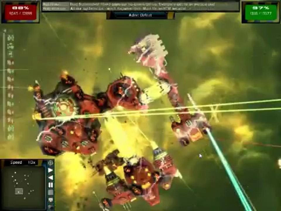 Gratuitous Space Battles : The Order - Order Trailer