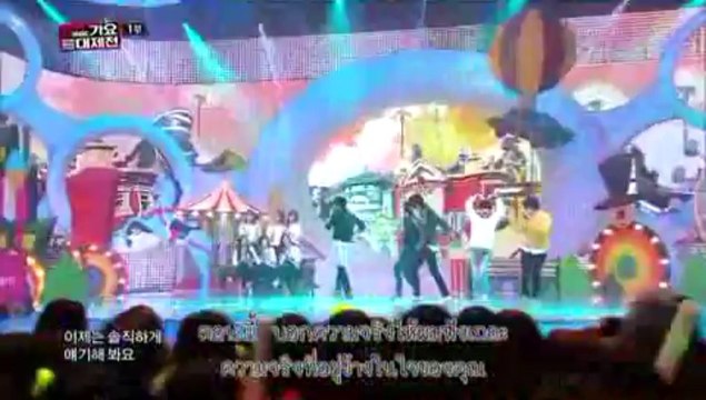 THAISUB B1A4 + Apink - Love song (KMF 20131231)