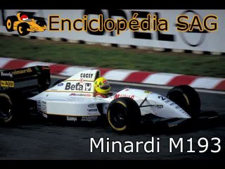 Enciclopedia SAG - Minardi M193 1993