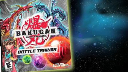 Bakugan Battle Trainer - Trailer US