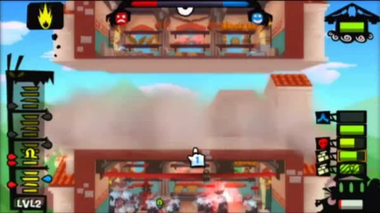 Gods vs. Humans - Reposant d'être un dieu