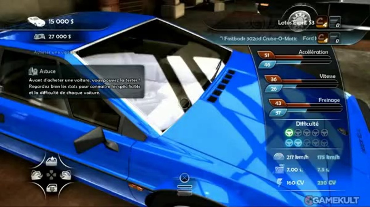 Test Drive Unlimited 2 - L'achat de la première...