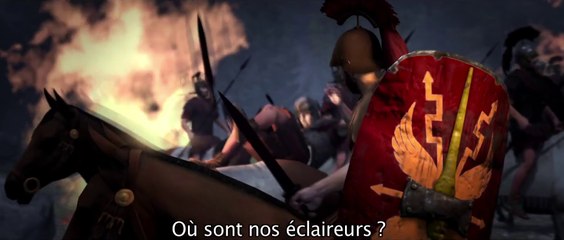 Total War : Rome II - La bataille de Teutobourg