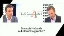 Le Clash Figaro-Nouvel Obs : Hollande a-t-il trahi la gauche ?