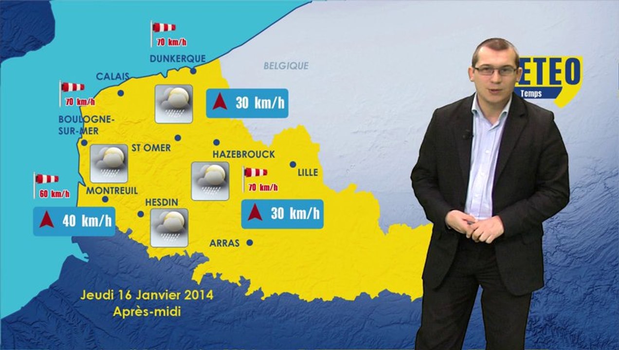 Météo 16/01/14