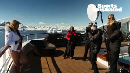 Kate Upton Intimate SI 2013 Antarctica