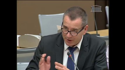 Assemblée nationale - Audition de M. Christophe de Margerie, question de Frédéric Barbier