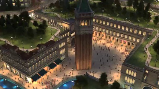 Venedik Sarayları Reklam Filmi kadincaemlak.com ilhan ÇAMKARA