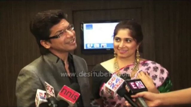 Shaan singer sang during the grand reception for singer toshi wedding by bleesing the new copules