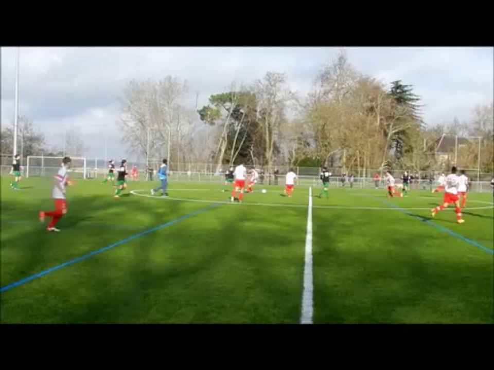 ESEu16 vs Blanquefort Féminine (D2) Résumé 11.01.14