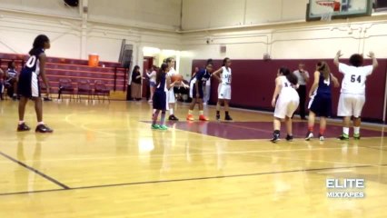 Jaden Newman, la basketteuse de 9 ans surdouée