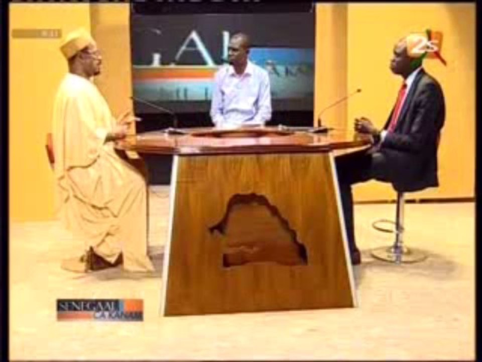 Senegal Ci kanam du mercredi 15 janvier 2014 Invité Ahmed Khalifa Niasse (Partie2)