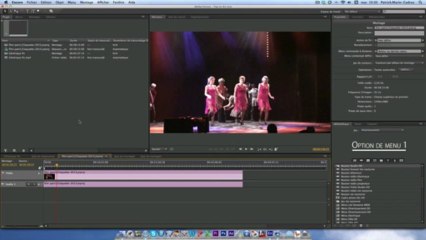 Importer des vidéos dans Encore DVD