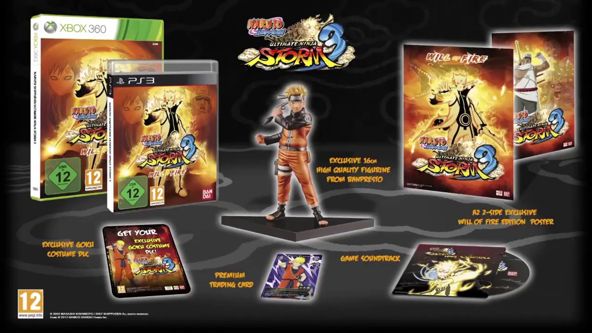 Namco Naruto Shippuden: Ultimate Ninja Storm 2 (Xbox 360) - Video