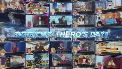 Tiger & Bunny : Hero's Day - Trailer #2