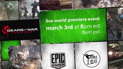 Gears of War : Judgment - Premiere Event Promo