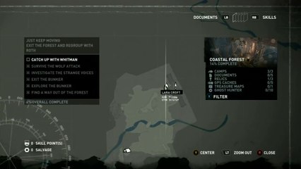 Tomb Raider - Forêt - Camp 3