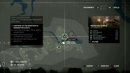 Tomb Raider - Temple - Document 1