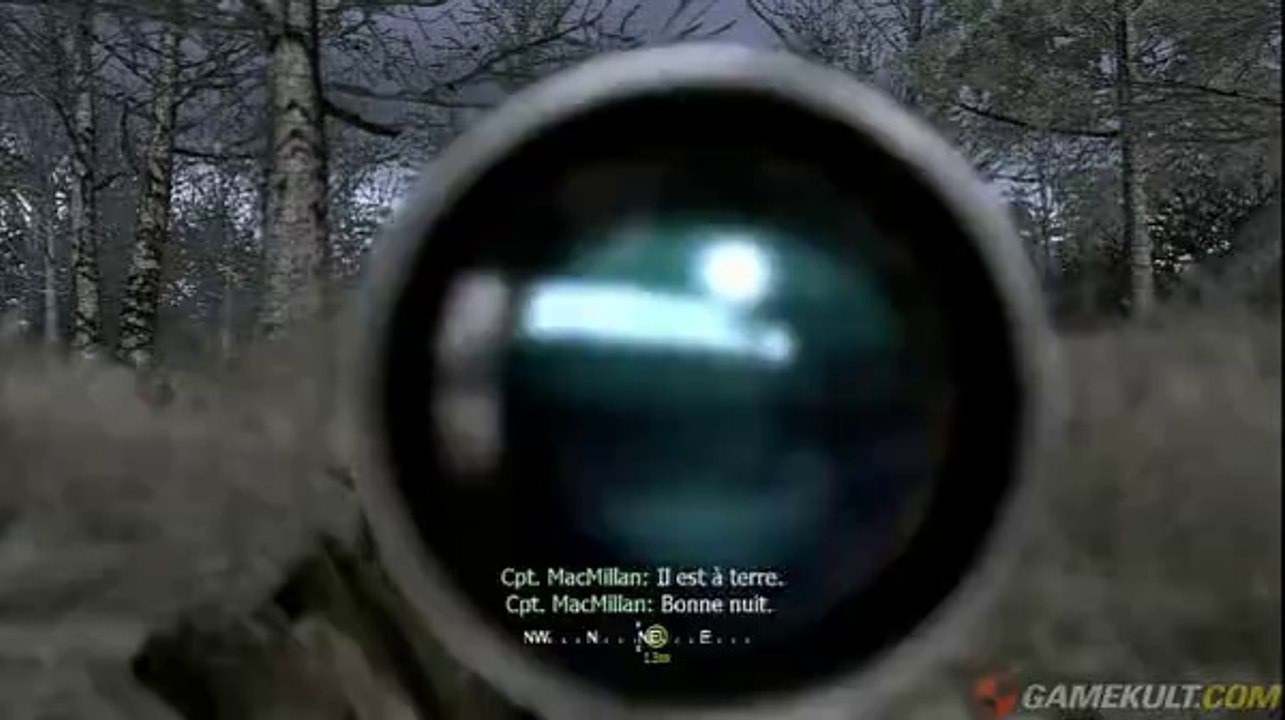 Call of Duty 4 : Modern Warfare - Cave canem !