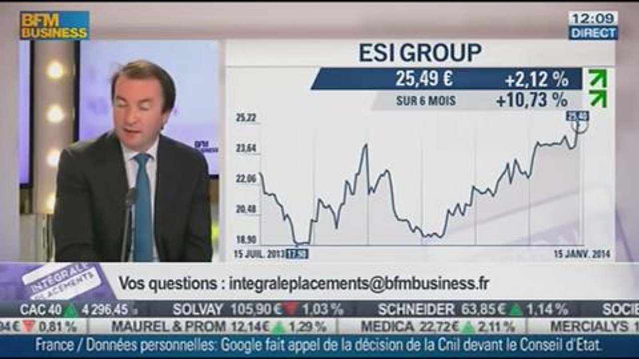 Quelques idées pour investir dans les valeurs moyennes: Sébastien Faijean, dans Intégrale Placements – 15/01