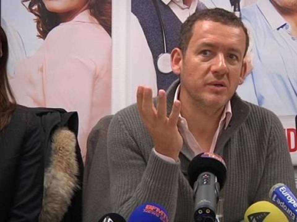 Dany Boon sur la candidature de sa mère: "ça m'a surpris au départ, mais je trouve ça très chouette" - 15/01