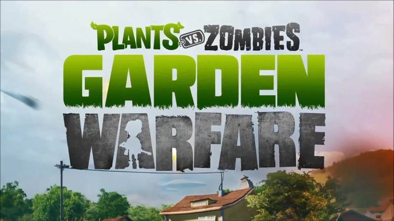 Plants vs. Zombies: Garden Warfare | "Gardens a...