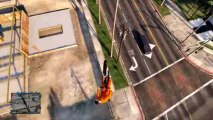 GTA Online Bike Flying Fun (Glitch Tutorial) [GTA V Multiplayer]