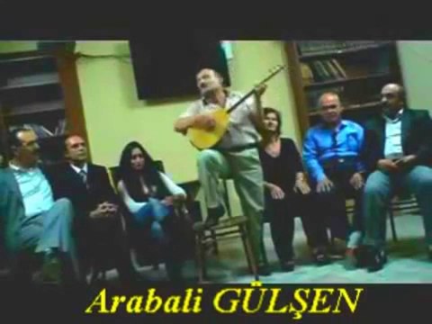 Arabali GÜLŞEN (Dolu yağmur kar bana)