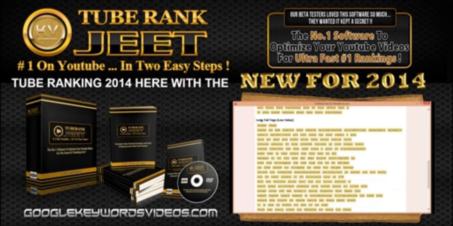 Tuberank Jeet product preview 2014