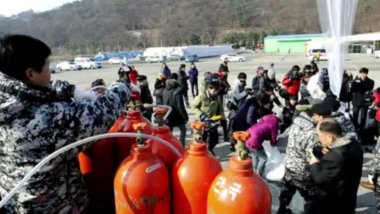 Corée du Sud: clés USB et transistors lancés vers la Corée du Nord