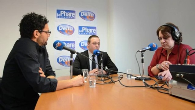 Municipales 2014 : interview d'Adrien Nave, tête de liste du Défi Saint-Polois , candidat Front national à Saint-Pol-sur-Mer