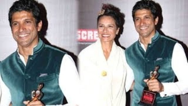 20th Annual Screen Awards 2014 | Farhan Akhtar Wins Best Actor (Jury Award)