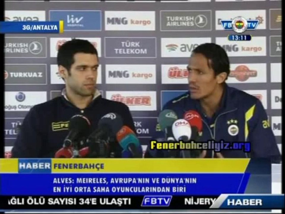 Bruno Alves - Günün Röportajı 15.01.2014 FB TV