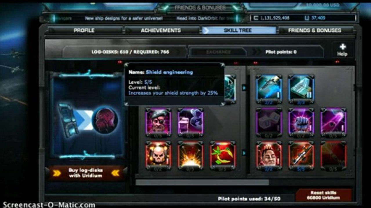 GameTag.com - Buy Sell Accounts - Darkorbit account for sale(1). 2013