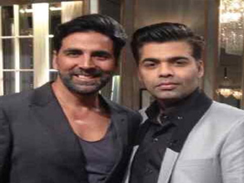Koffee With Karan : Akshay Kumar GRILLS Karan Johar