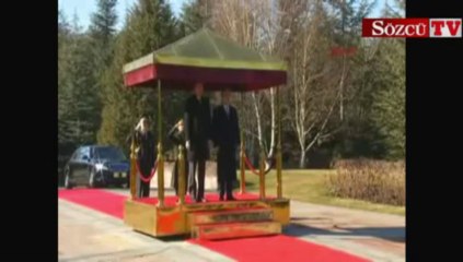 Slovenya Cumhurbaşkanı Pahor Ankara'da