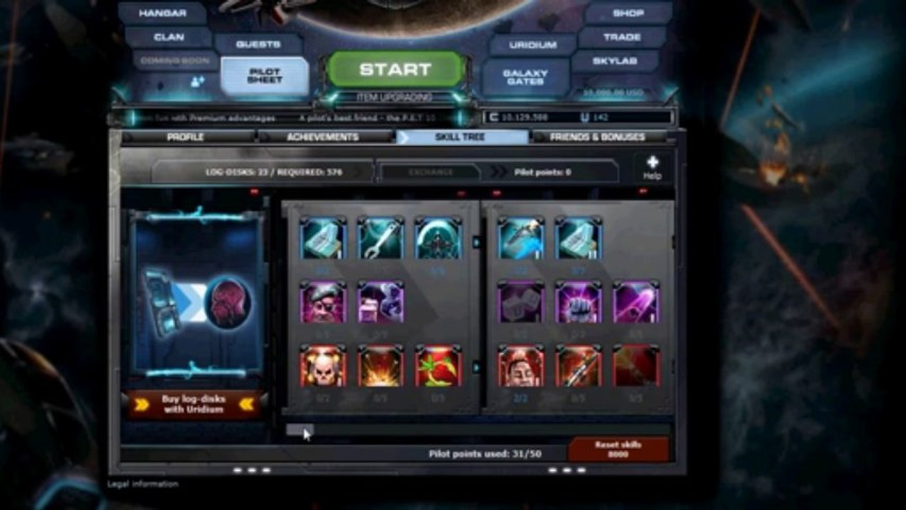 GameTag.com - Buy Sell Accounts - Dark orbit I sell Account