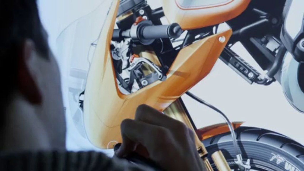 BMW R  NineT, la neo Café Racer retro de BMW.