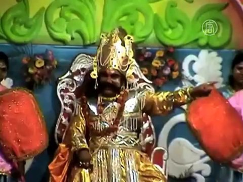 Индусы на 11 дней погрузились в древние времена