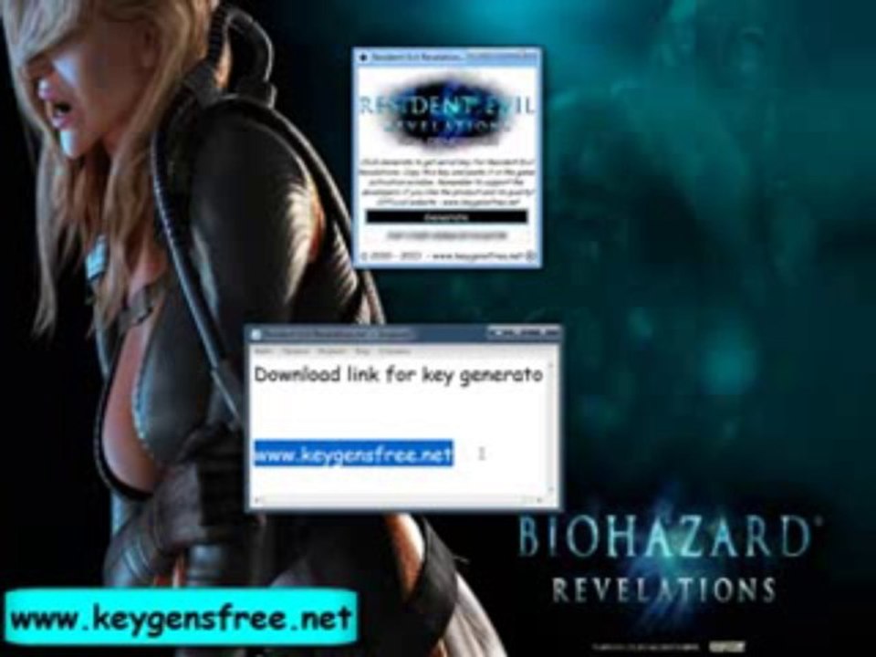 Resident Evil Revelations PC Game + Serial key codes Free - YouTube