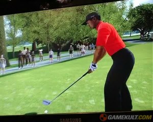 Tiger Woods PGA Tour 08 - Gameplay à la GC 2007