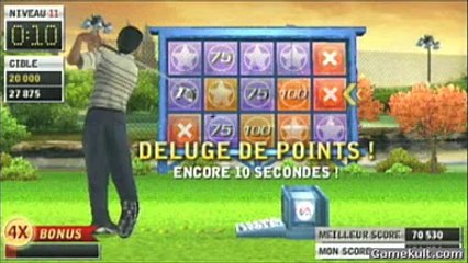 Tiger Woods PGA Tour 08 - Mini jeu précision