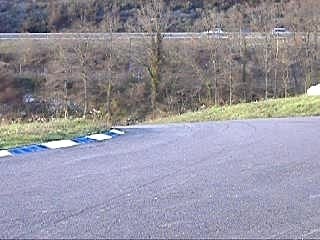 Eddy Petard travers en 250 !!