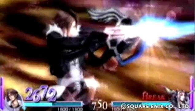 Dissidia : Final Fantasy - Trailer japonais