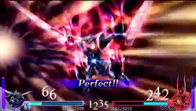 Dissidia : Final Fantasy - Warrior of Light vs. Garland