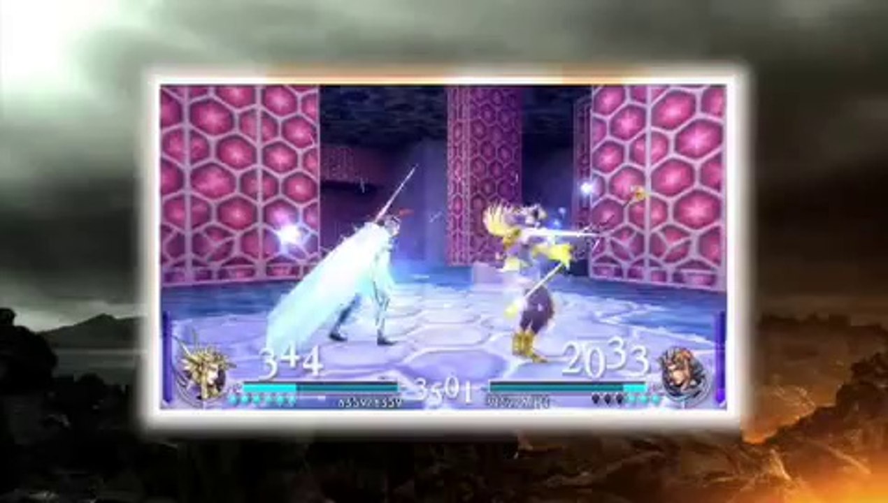 Dissidia : Final Fantasy - [E3 2009] Trailer E3