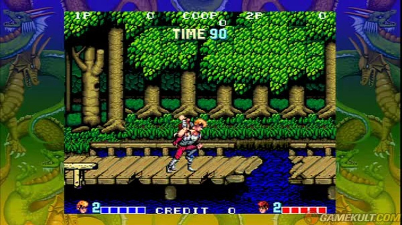 Double Dragon - Vidéo du jeu