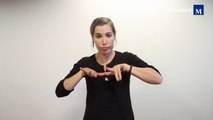 Copie d'acte de naissance Démarches en langue des signes