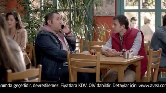 Ata Demirer ve Serpil Avea Reklamı Hafıza Reklam Filmi